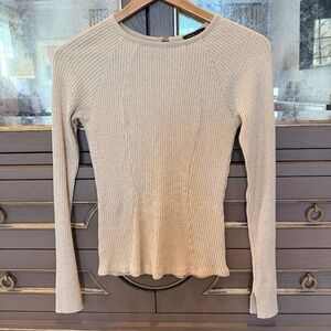 RAG & BONE  Echo Ribbed Long-Sleeve T-Shirt XS